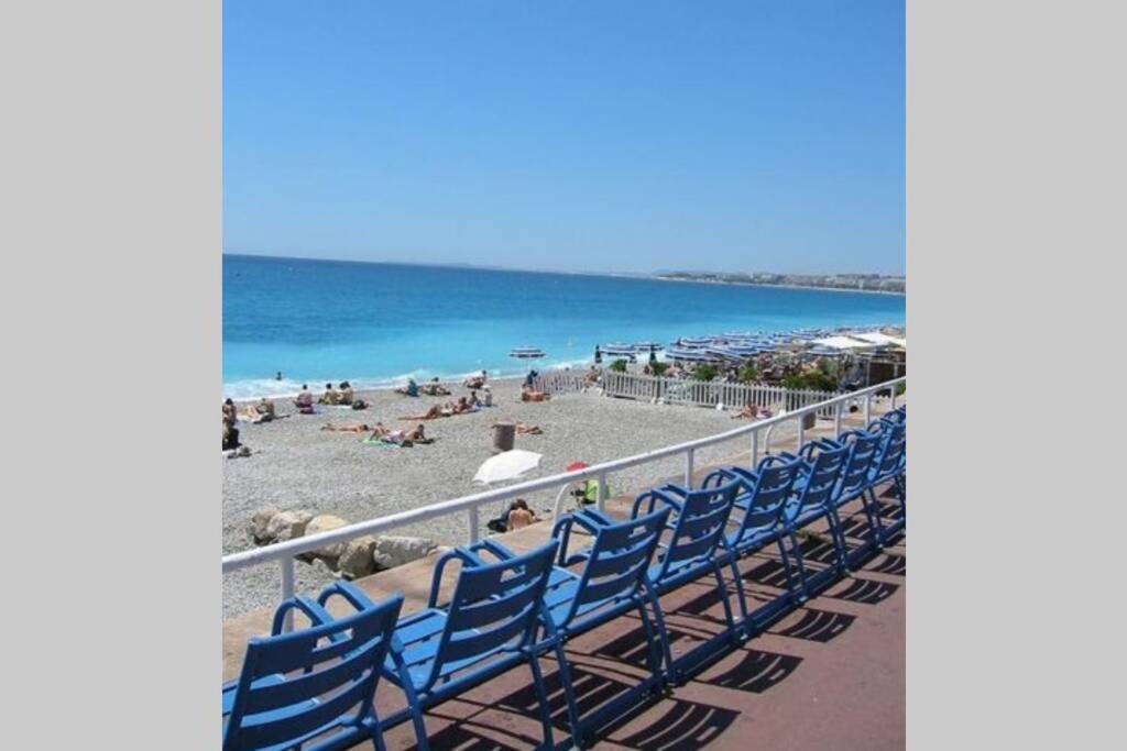 ניס Studio Climatise, 50 M De La Prom, Wifi מראה חיצוני תמונה